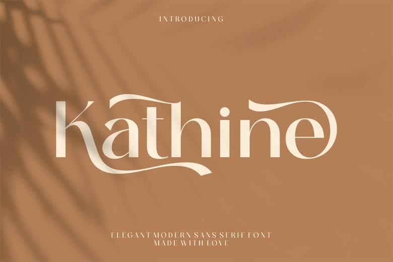 Kathine Font