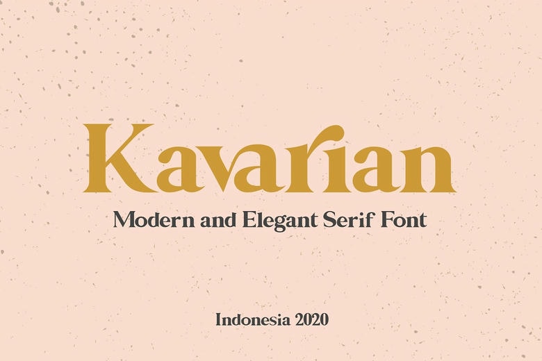 Kavarian Font