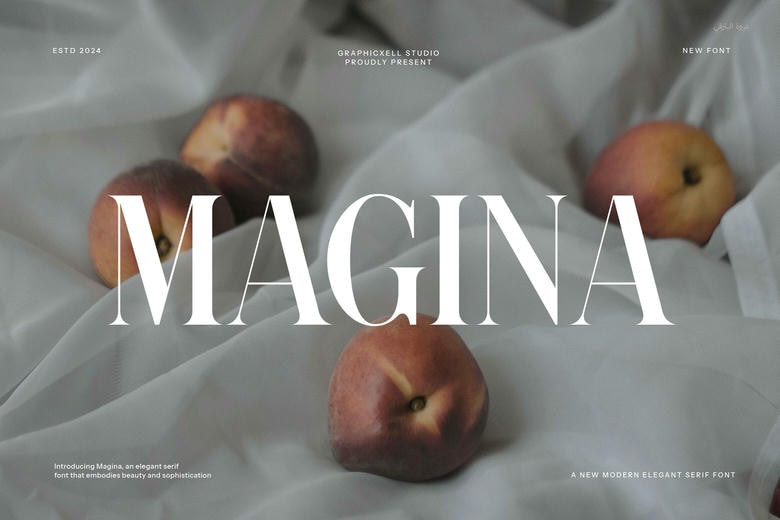 Magina Font