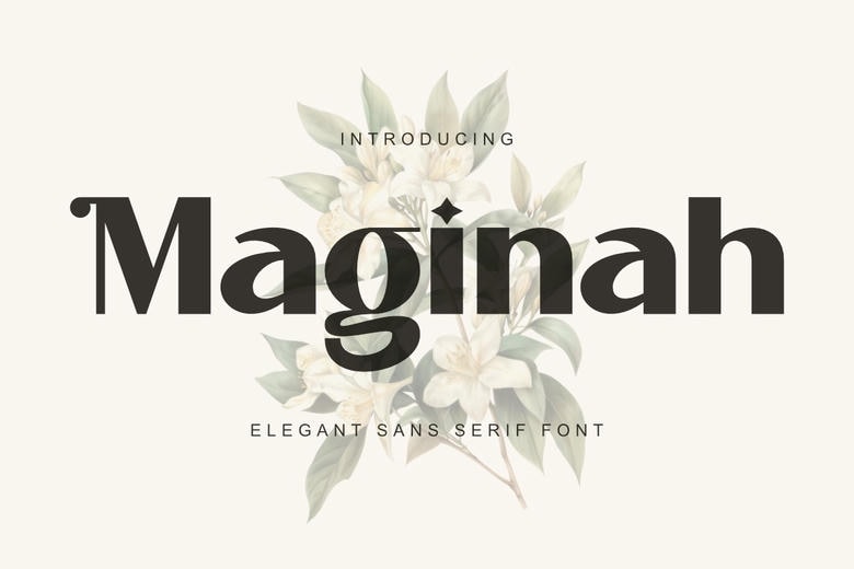 Maginah Font