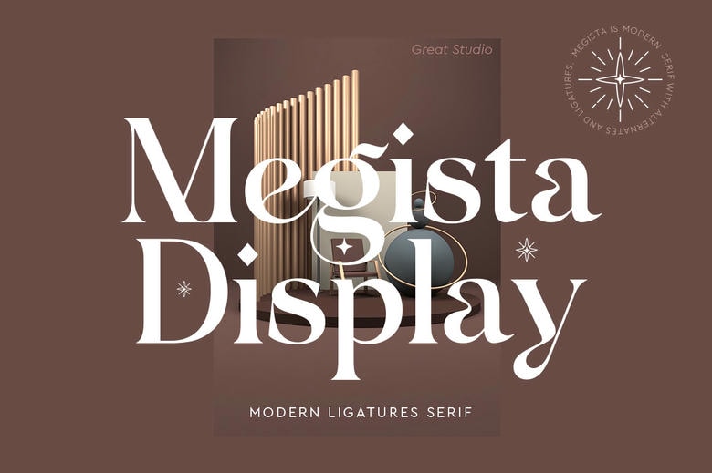 Megista Display Font