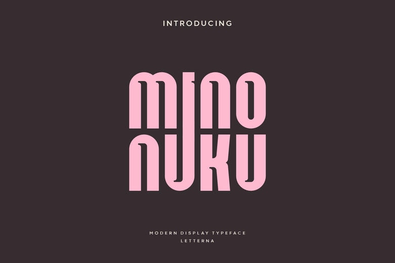 Minonuku Font