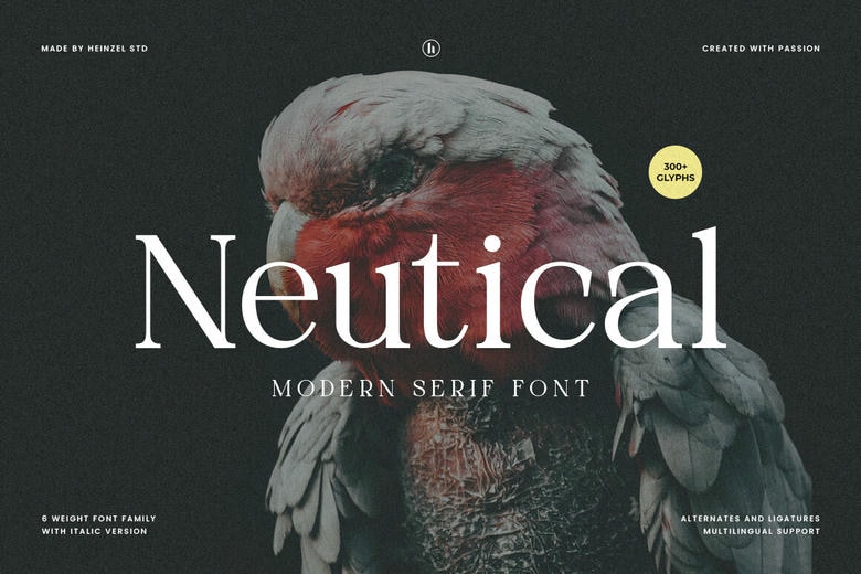 Neutical Font Family