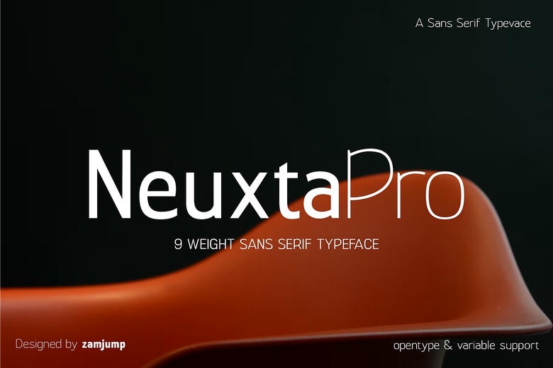NeuxtaPro Font Family