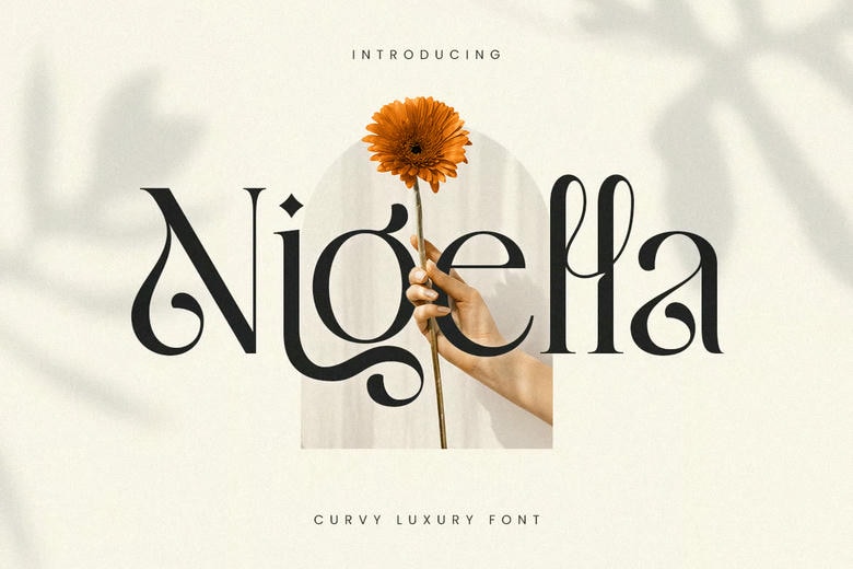 Nigella Font