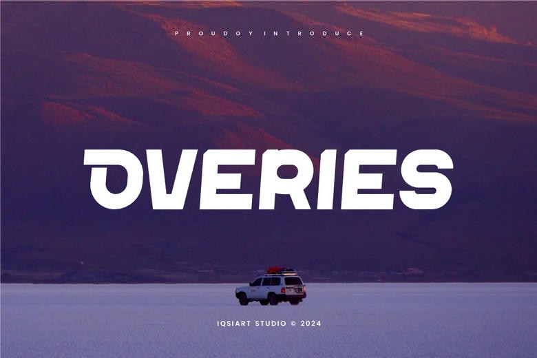 Overies Font