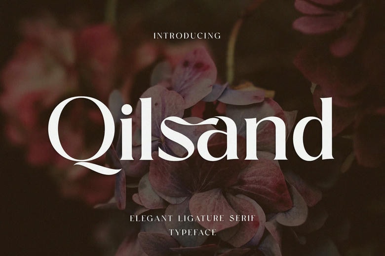 Qilsand Font