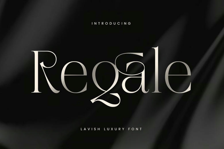 Regale Serif Font