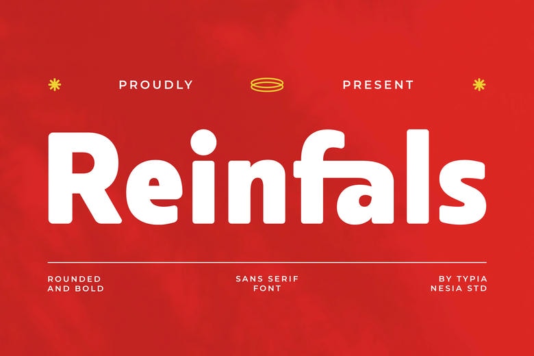 Reinfals Font