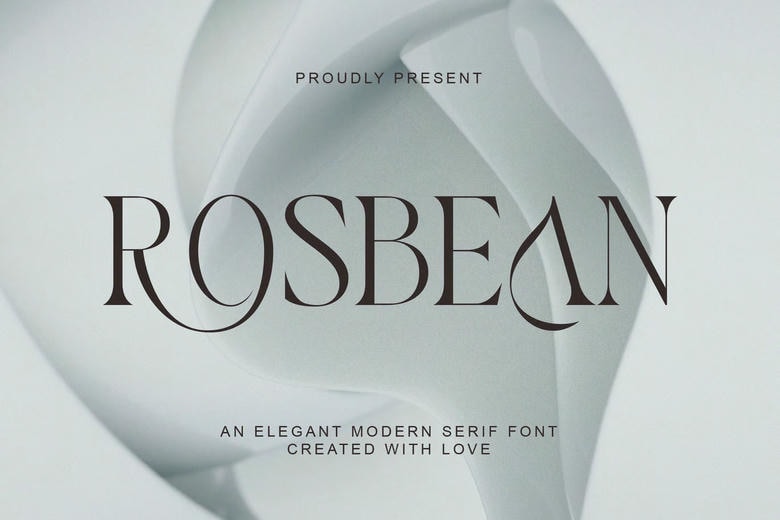 Rosbean Font