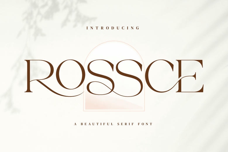 Rossce Font