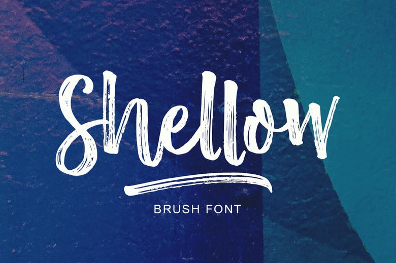Shellow Font