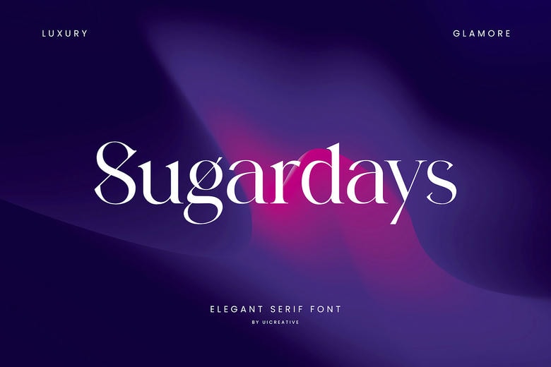 Sugardays Font