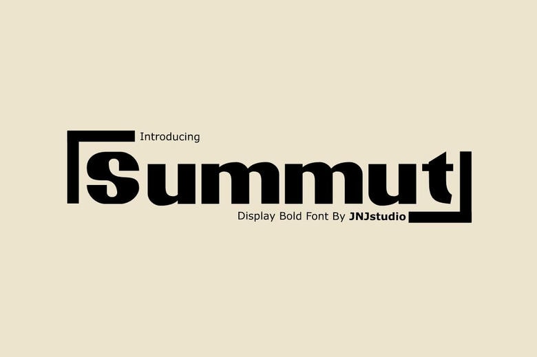 Summut Font