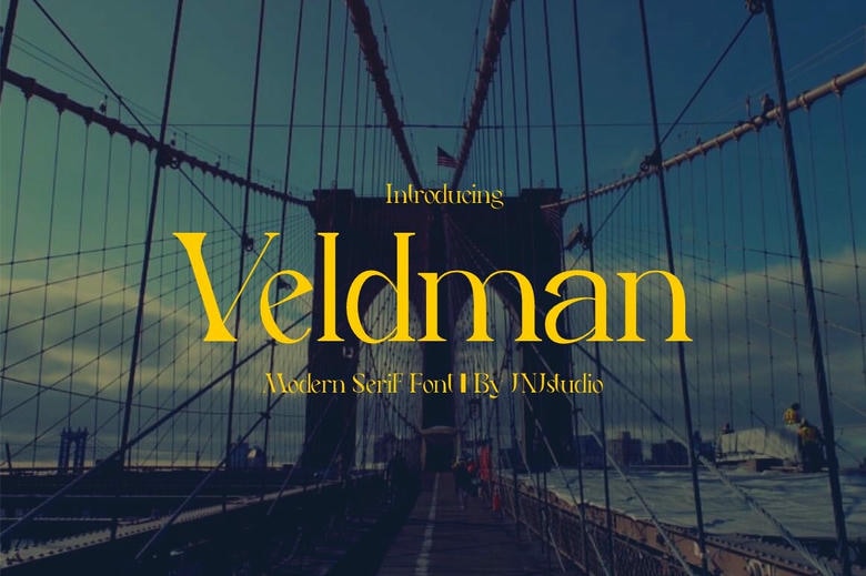 Veldman Font