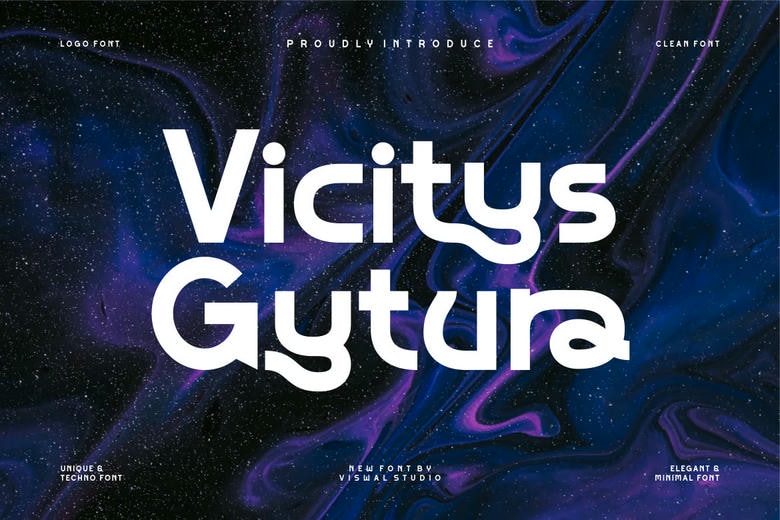 Vicitys Gytura Font
