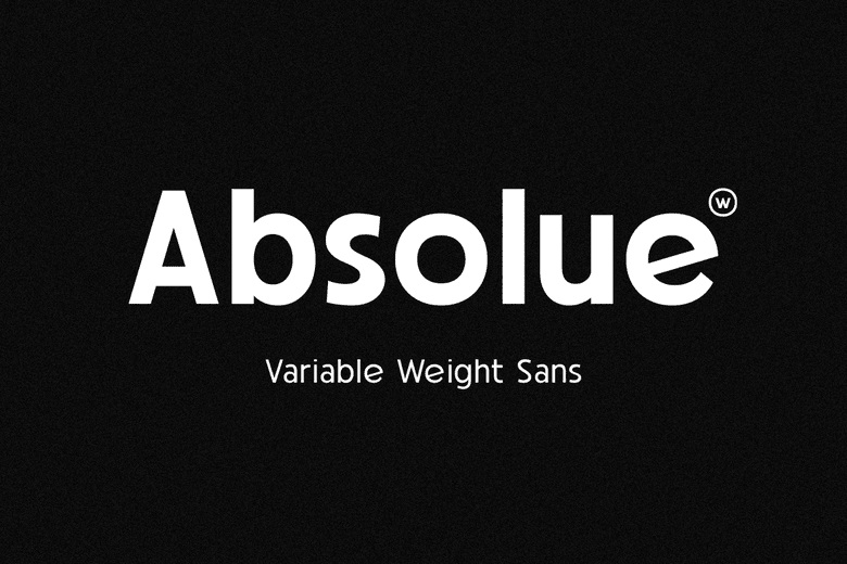 Absolue Font Family