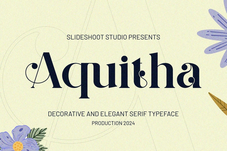 Aquitha Font