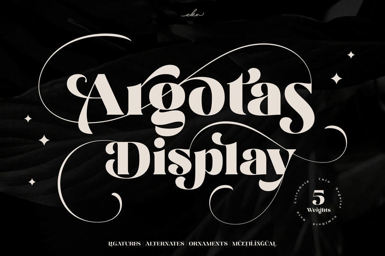 Argotas Font