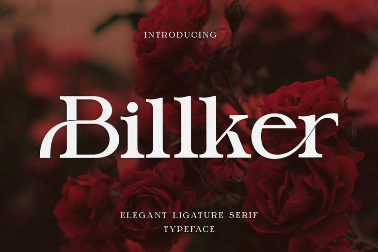 Billker Font