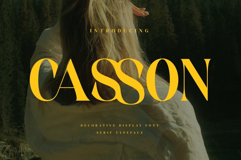Casson Font