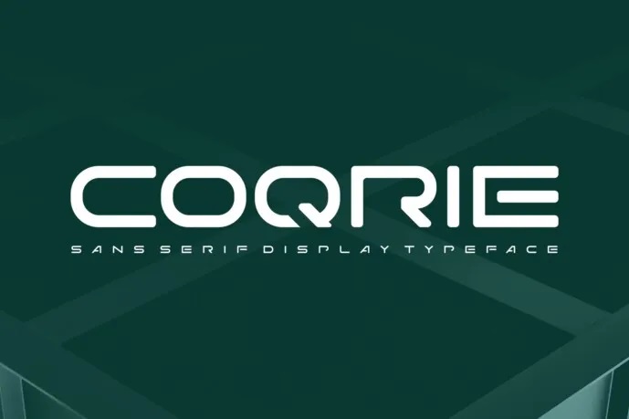 Coqrie Font