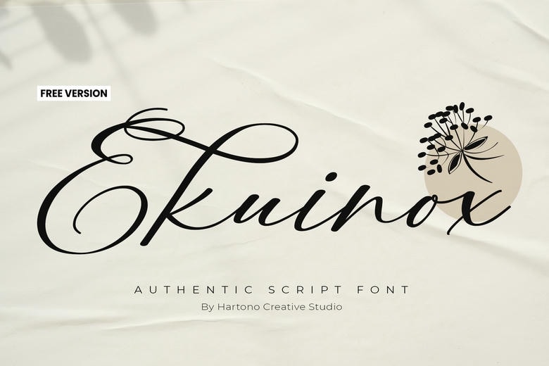 Ekuinox Font