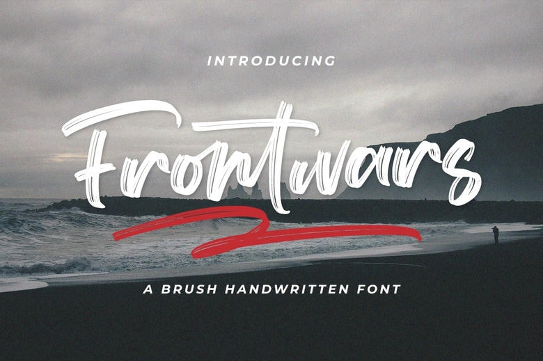 Frontwars Font