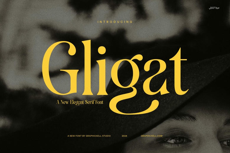 Gligat Font