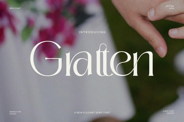 Gratten Font