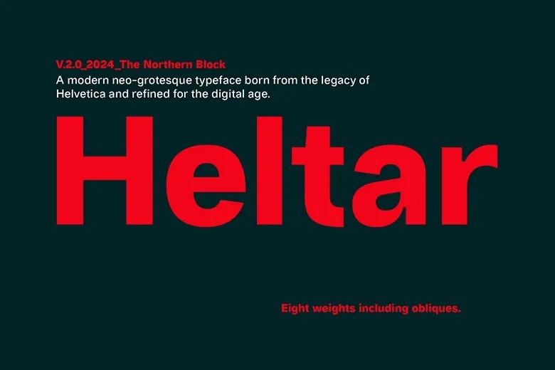 Heltar Font Family