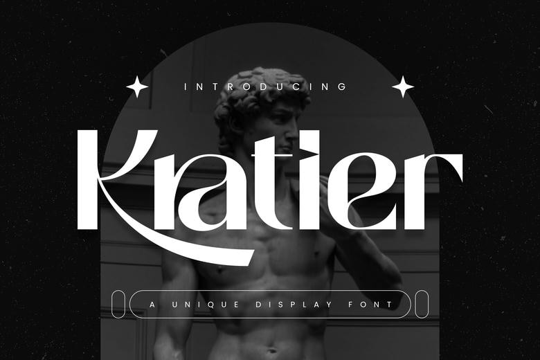 Kratier Font