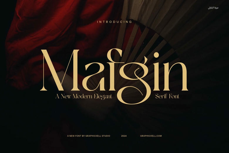 Mafgin Font