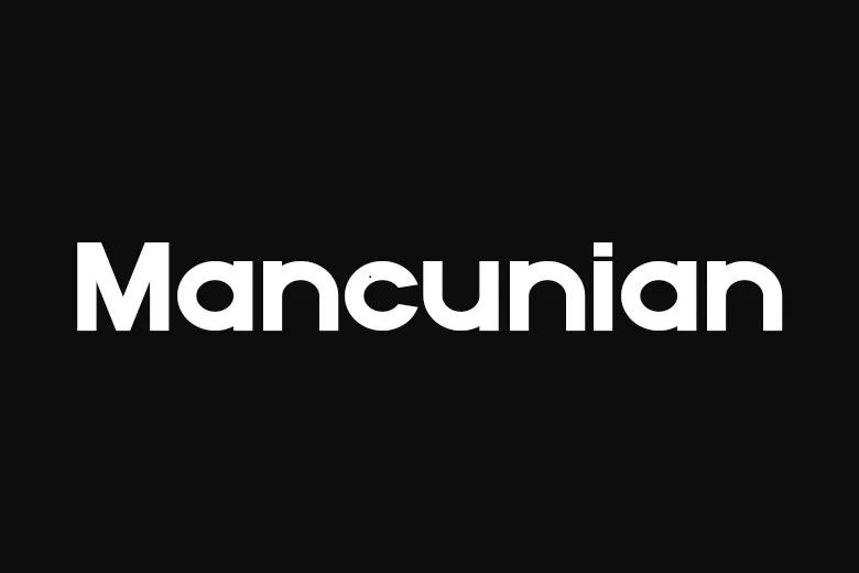 Mancunian Font