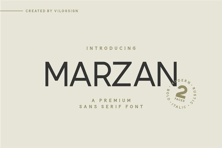 Marzan Font