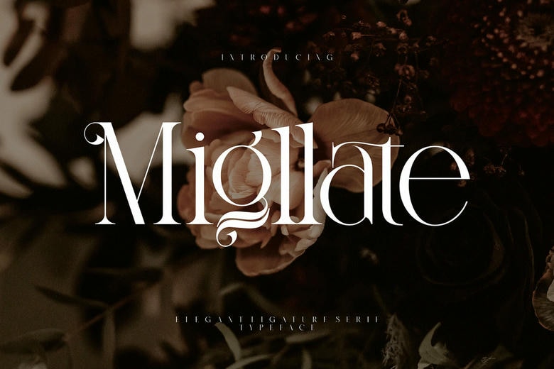 Migllate Font