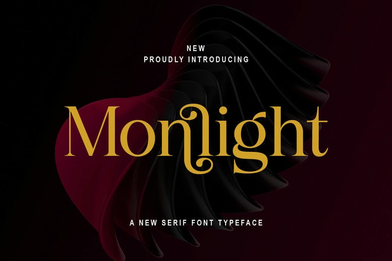 Monlight Font