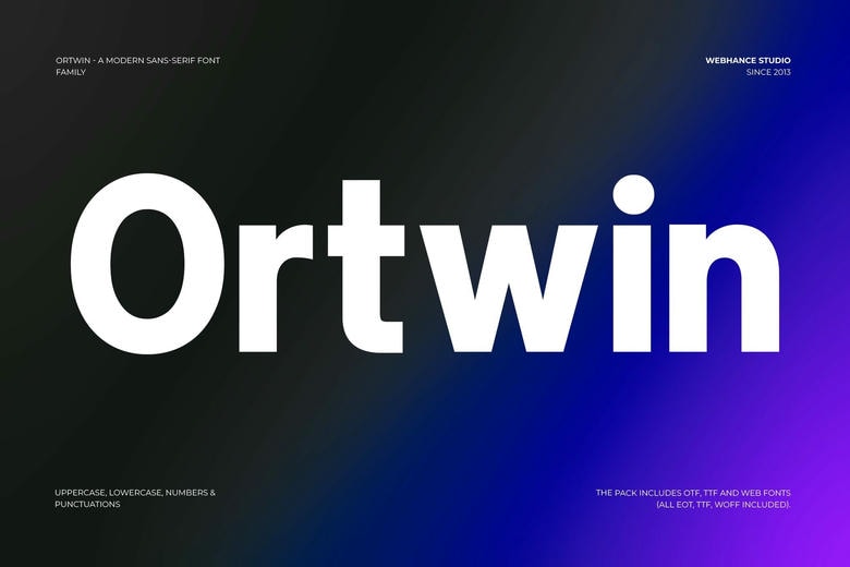 Ortwin Font