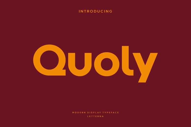 Quoly Font