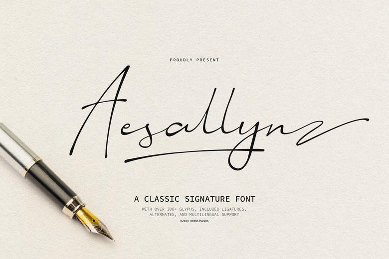 Aesallyn Font