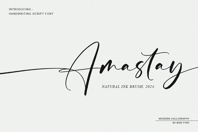 Amastay Font