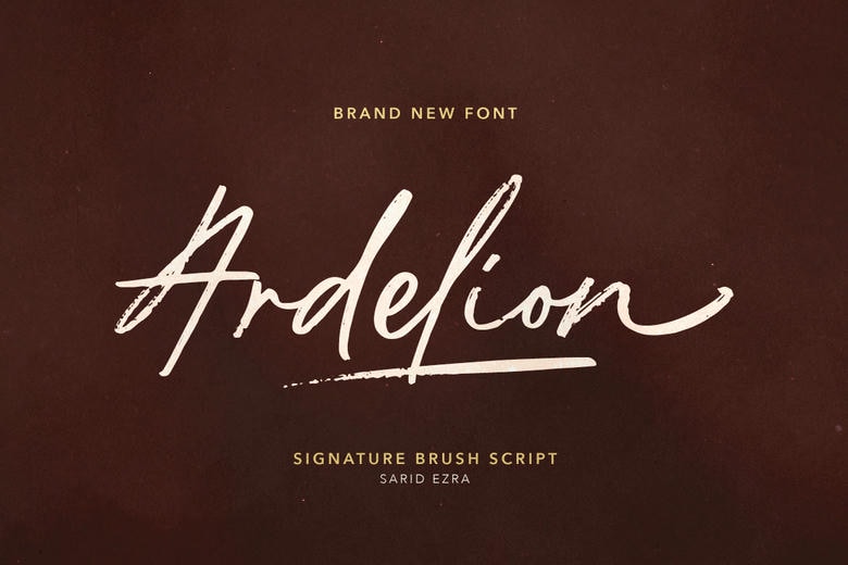 Ardelion Font