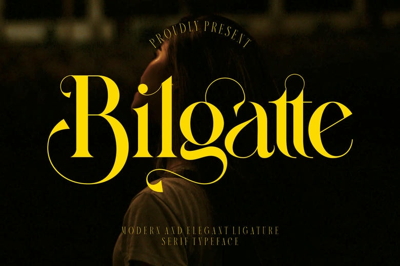 Bilgatte Font