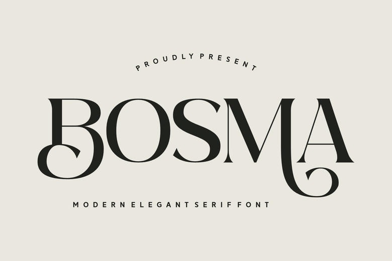 Bosma Font