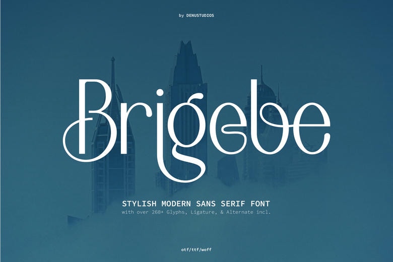 Brigebe Font