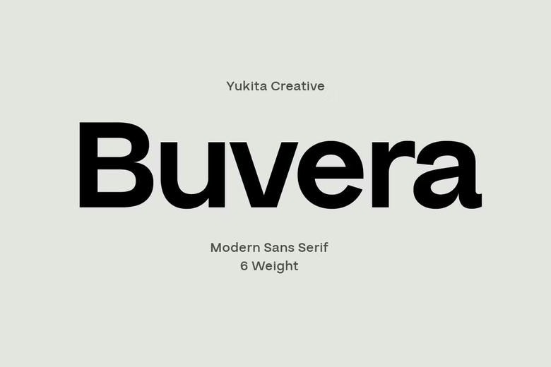 Buvera Font
