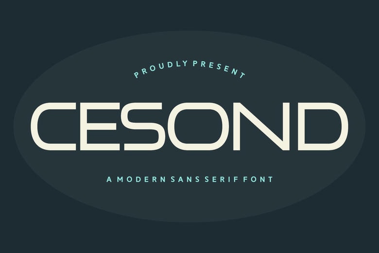 Cesond Font