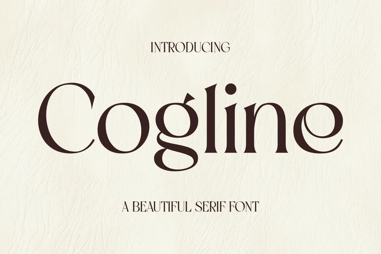 Cogline Font
