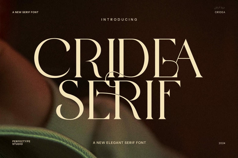 Cridea Font
