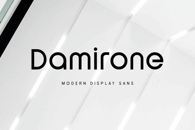 Damirone Font